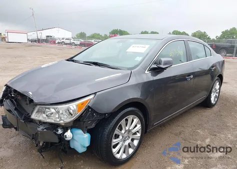 2013 Buick Lacrosse Leather Group из США, поврежденный, VIN 1G4GC5E37DF195390